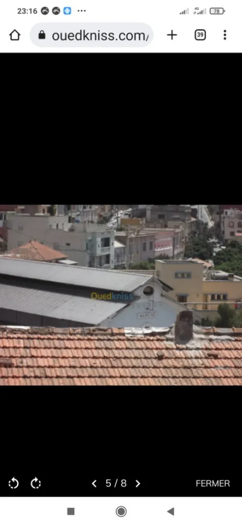 Location Studio Ain temouchent Beni saf