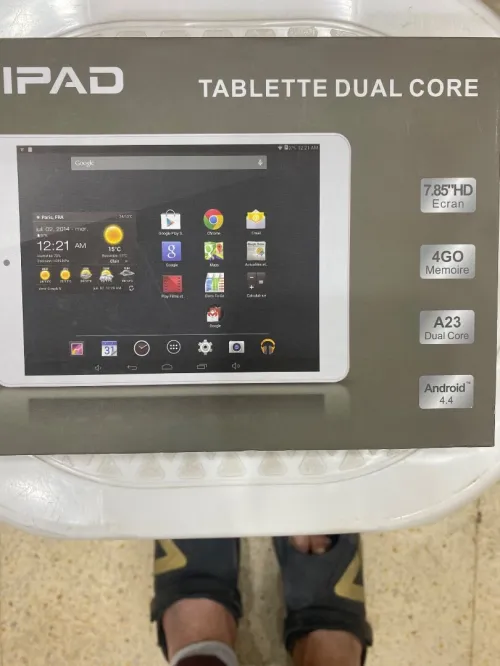 Tablette android kliver