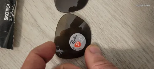 Verre rayban polarisant wayferer