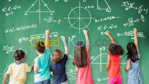 Enseignant de Mathématiques Niveau Collège (CEM)