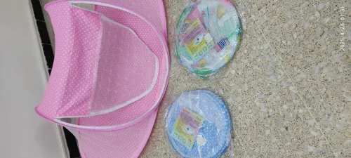 Moustiquaire pour bébé pliable 