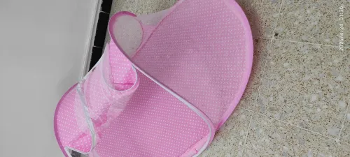 Moustiquaire pour bébé pliable 