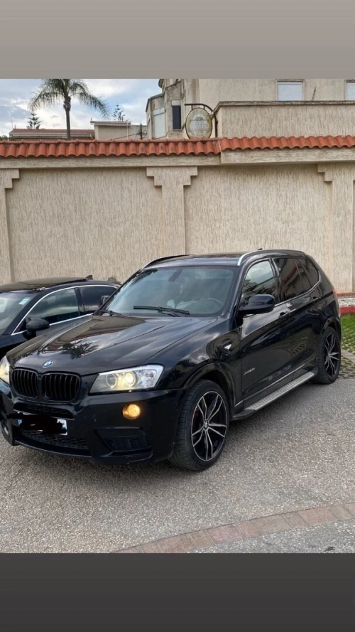 BMW X3 2012 Exclusive