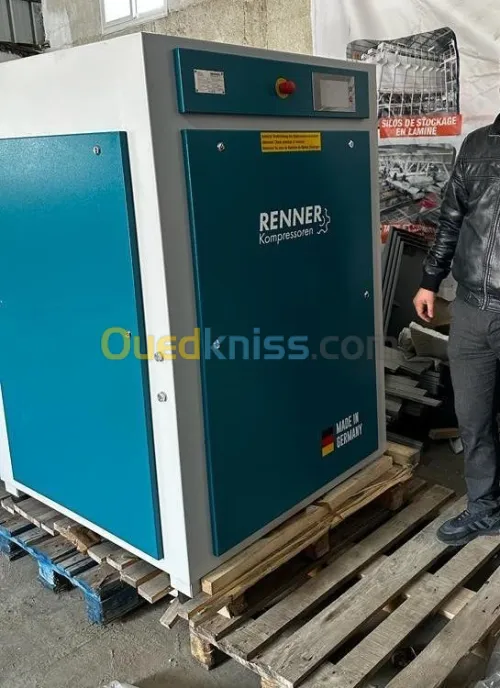 Compresseur À Vis Renner 75kW 10 Bar ( Avec Délai Livraison )