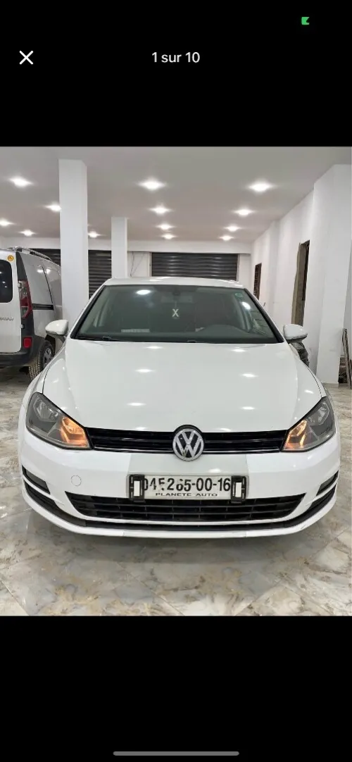 Volkswagen Golf 7 2014 Cup