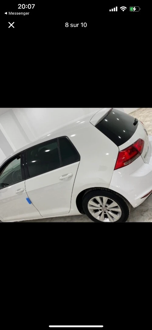 Volkswagen Golf 7 2014 Cup