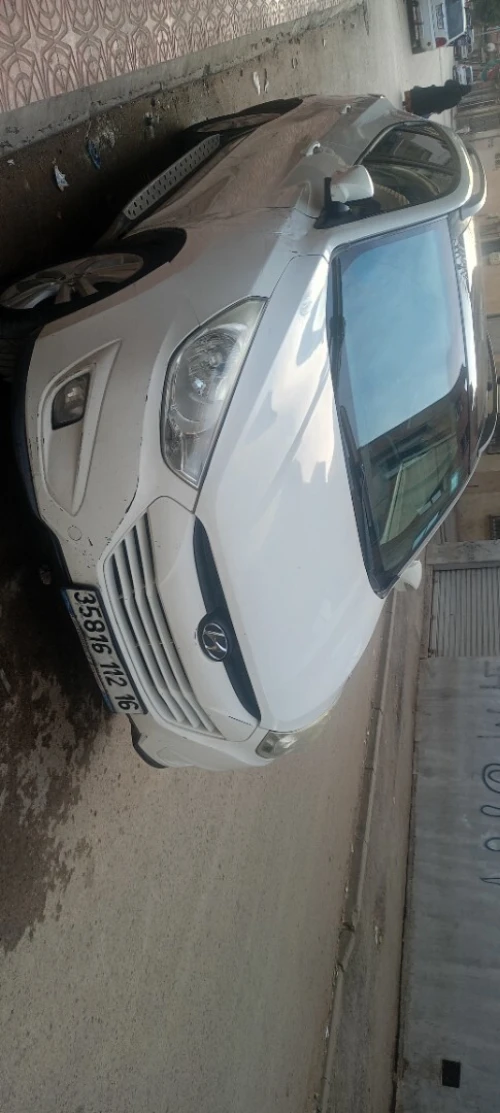 Hyundai Tucson 2012 Extreme