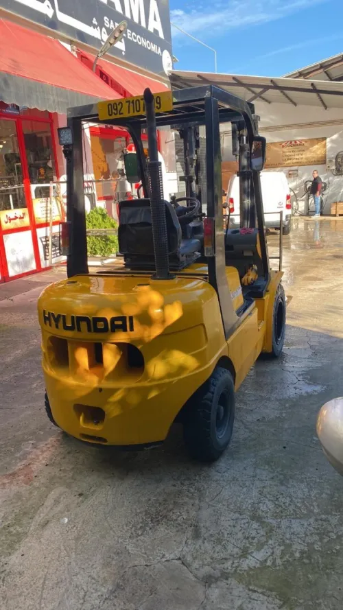 Hyundai Hyundai 30DF-7(3 ton 2007