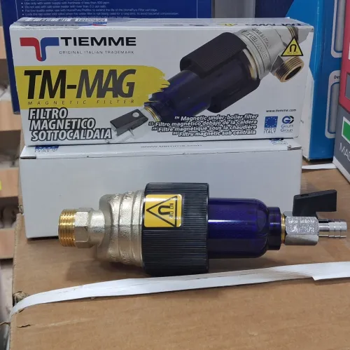 Protection de la chaudière : filtre magnétique Tiemme italy et filtre gaz protherm bon prix 