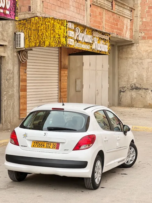 Peugeot 207 2012 Fennec