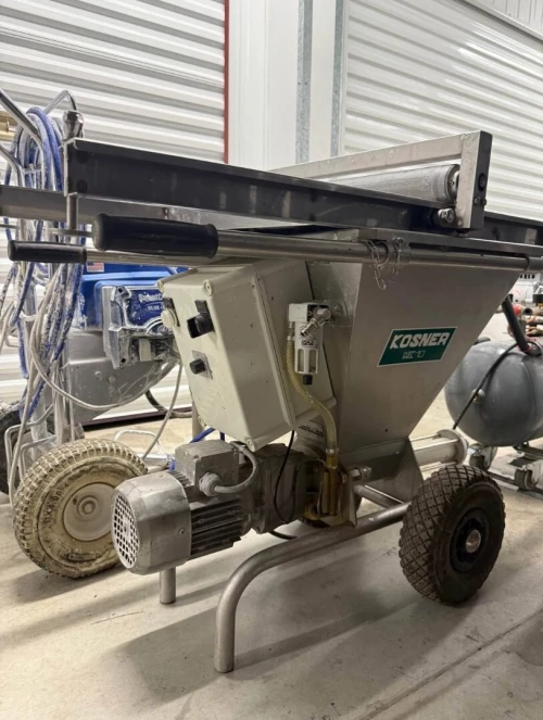 Machine projeté KOSNER MK10