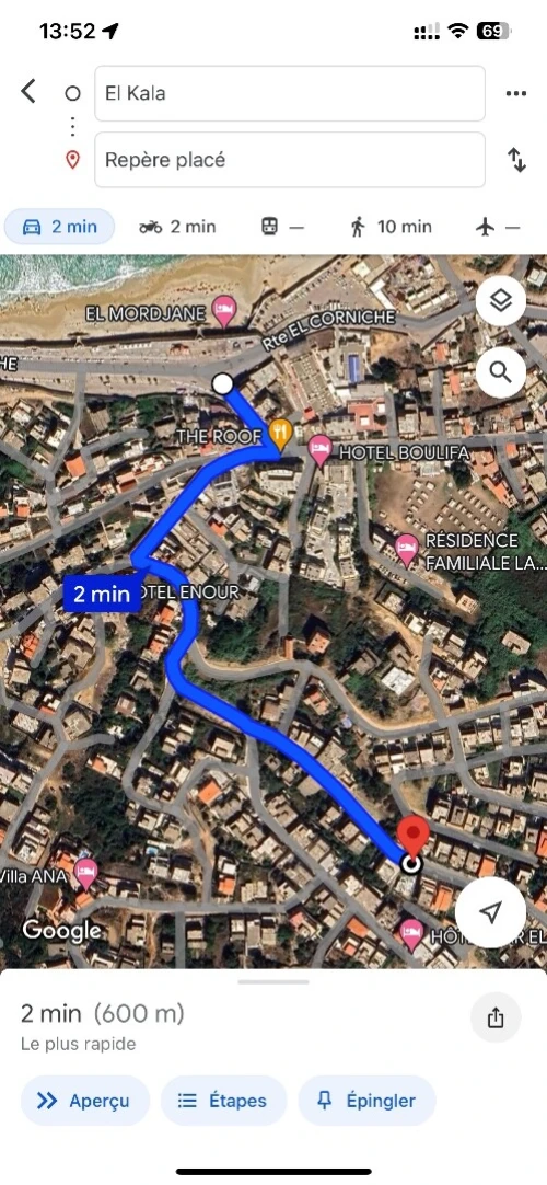 Location vacances Appartement Studio El Tarf El kala