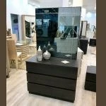 Lit 2 places perla plus (1,40)+une table de nuit 