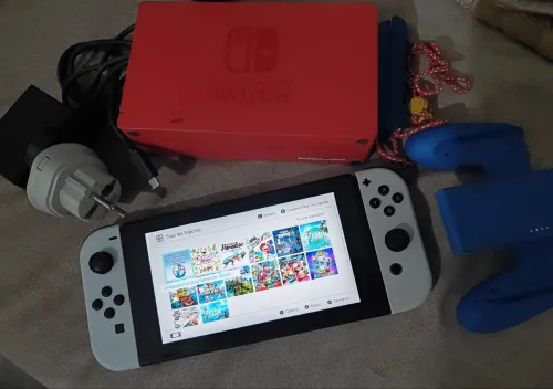 Nintendo switch V2 flashée puce 128 go + mode online