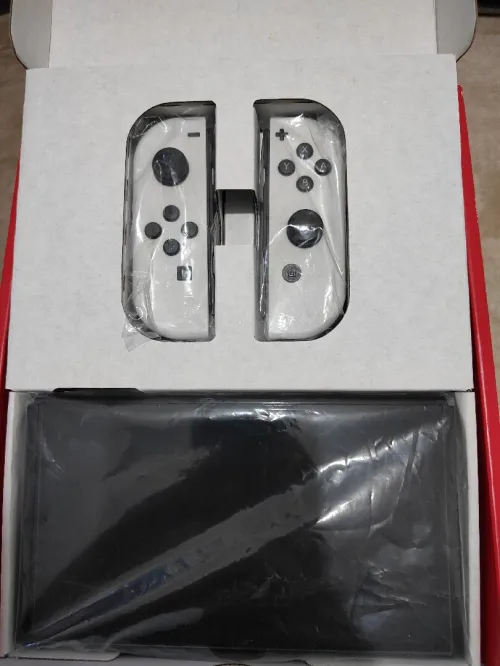 Nintendo switch oled flashée 128 go excellent état