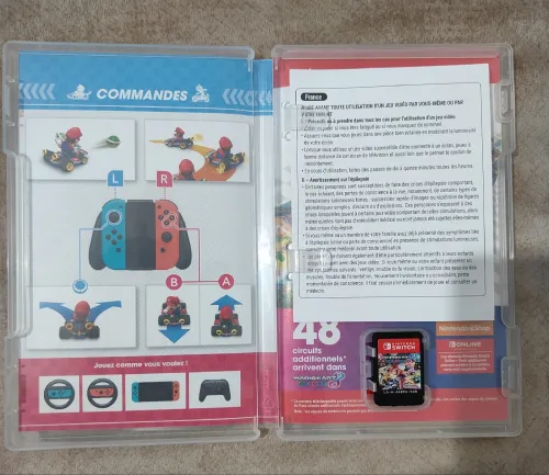 Jeux Nintendo switch