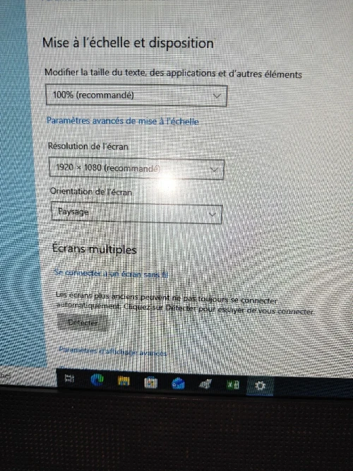 All in one hp 200 G4 i3 10110u 4 Go ddr4 256 ssd