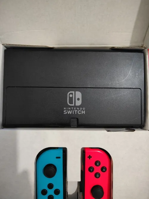 Nintendo switch oled 2024 flashée puce 128 go