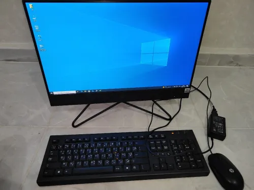 All in one hp 200 G4 i3 10110u 4 Go ddr4 256 ssd 21"