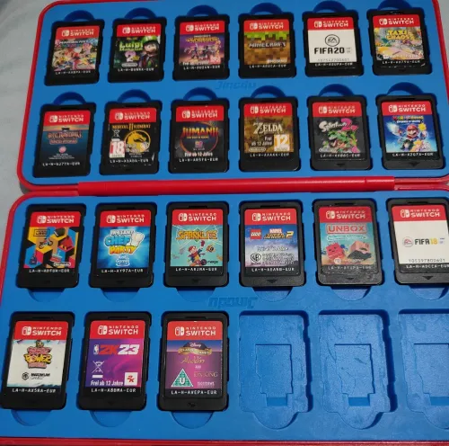 Jeux Nintendo switch sans boite