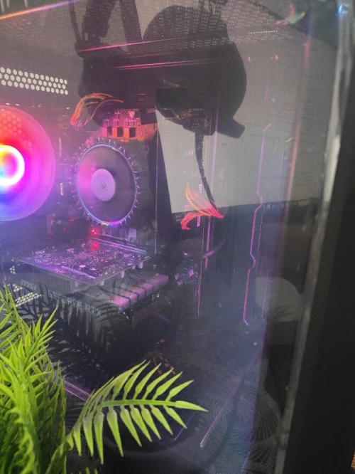 Pc gamer msi i3 14100F 16 go ddr4 3200 ssd nvme 500 go rtx 3050 6go