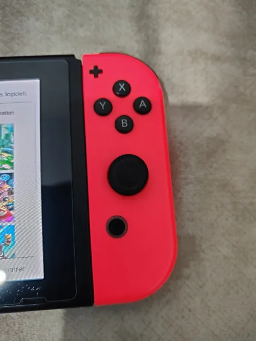 Nintendo switch flashée puce 256 go + mode online