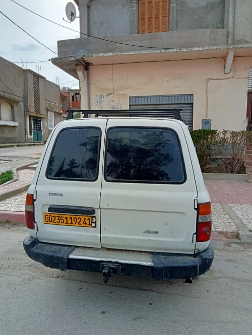 Toyota Land Cruiser 1992 Long