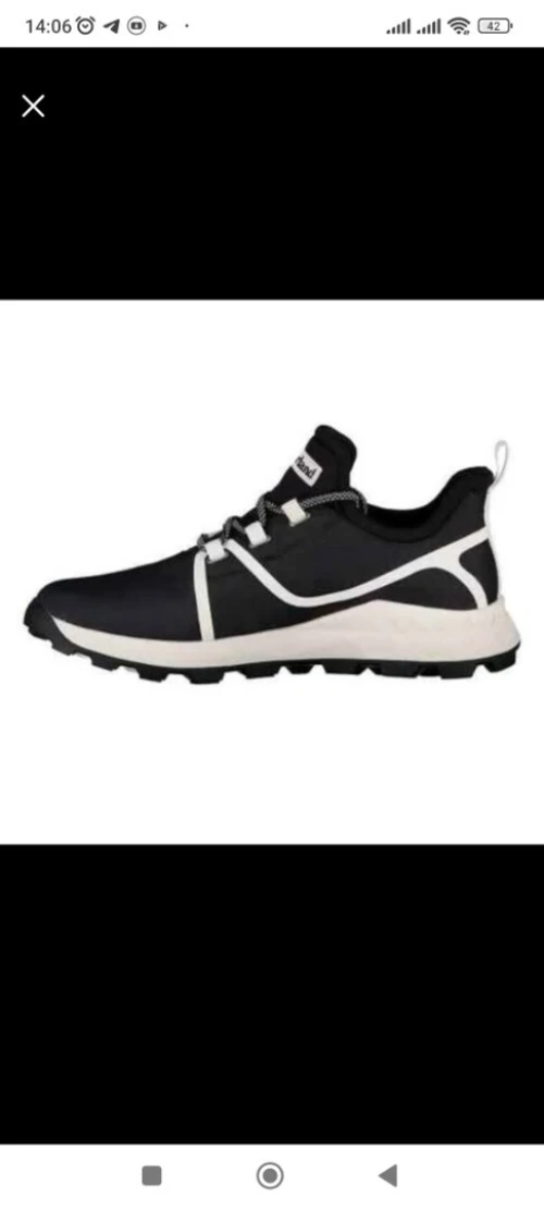 Timberland Brooklyn Fabric Oxford Trainers pointure 46 water proof