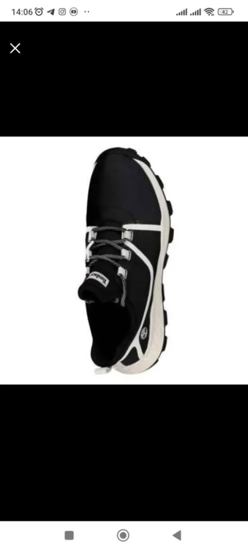 Timberland Brooklyn Fabric Oxford Trainers pointure 46 water proof