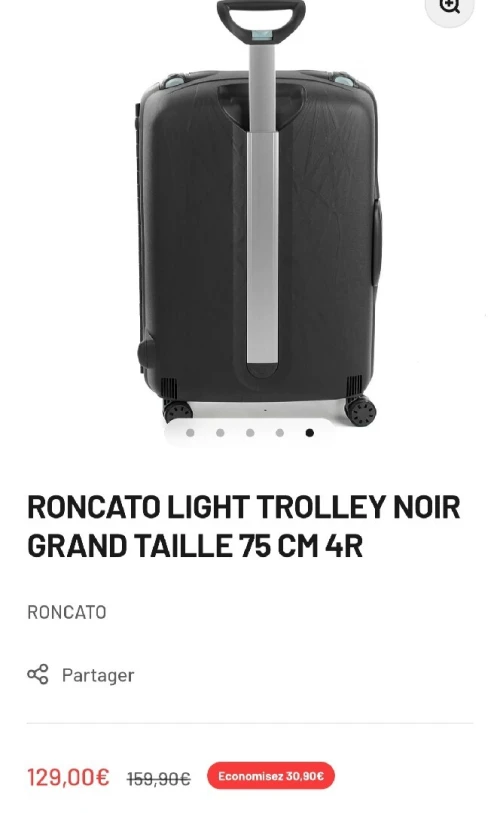 Valise Roncato italy