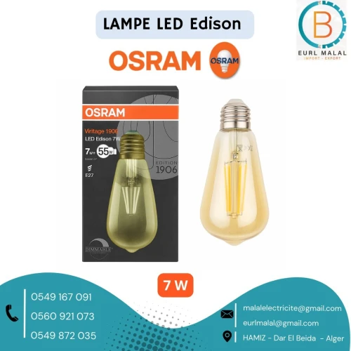 Lampe LED OSRAM 5.5W 7W 11W 13W 15W 20W