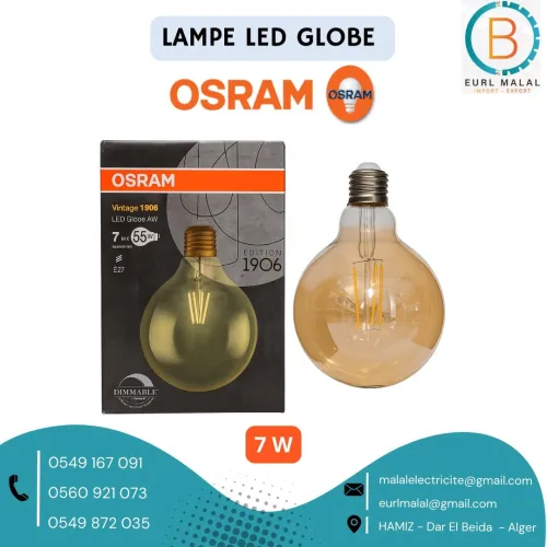 Lampe LED OSRAM 5.5W 7W 11W 13W 15W 20W