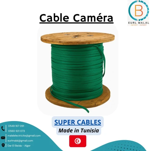 Cable Caméra SUPER CABLES