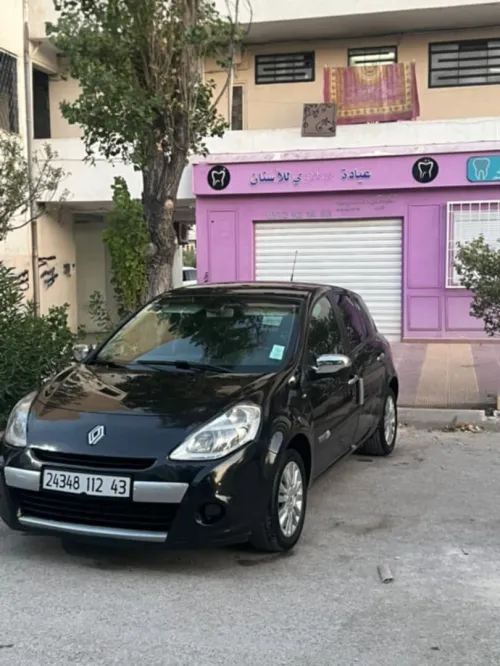 Renault Clio 3 2012 Night and Day