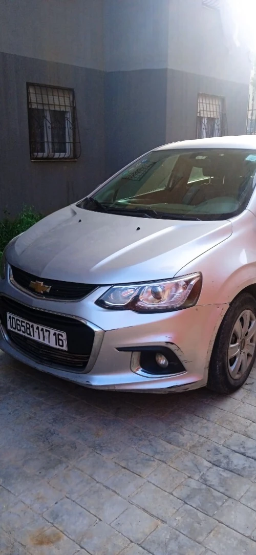 Chevrolet Sonic 2017 New