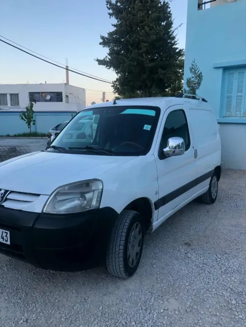 Peugeot Partner 2006 Origin