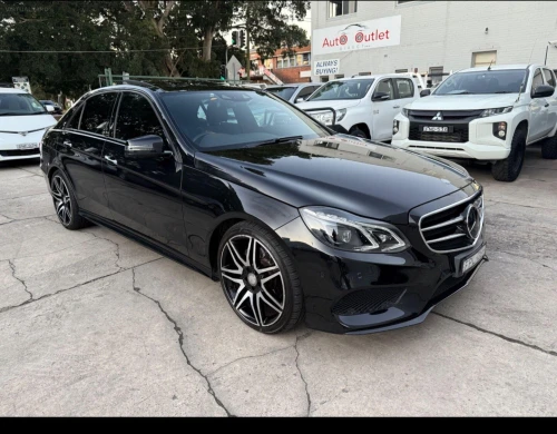 Mercedes Classe E 2015 Technologie +