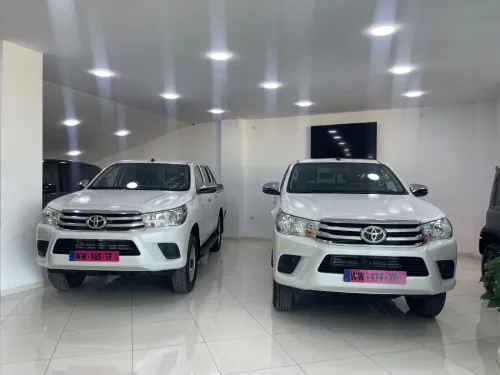 Toyota Hilux 2026 Slogiya