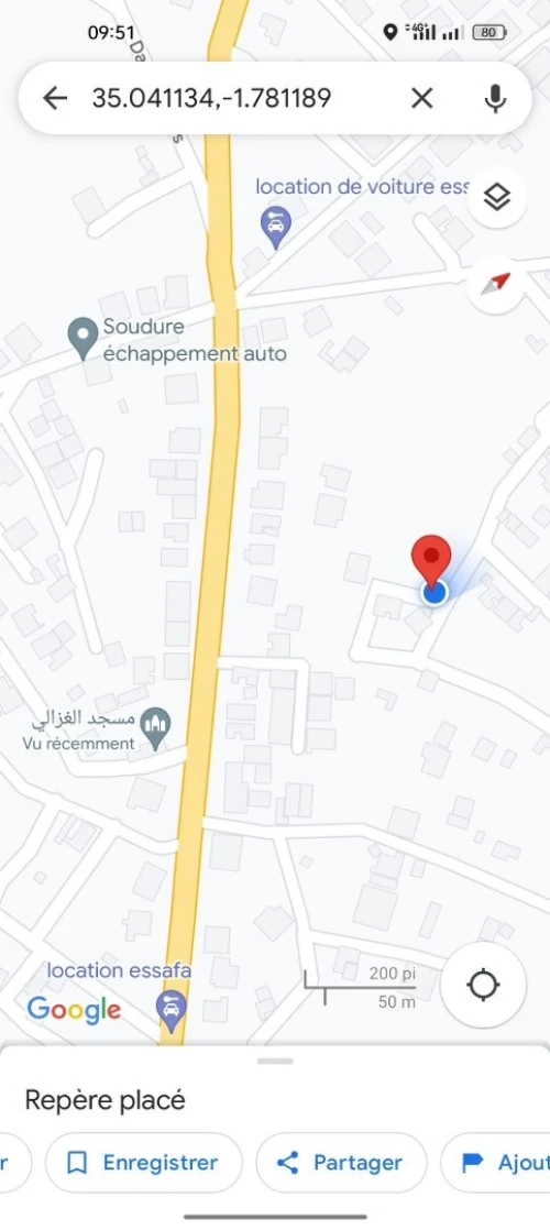 Vente Terrain Tlemcen Nedroma