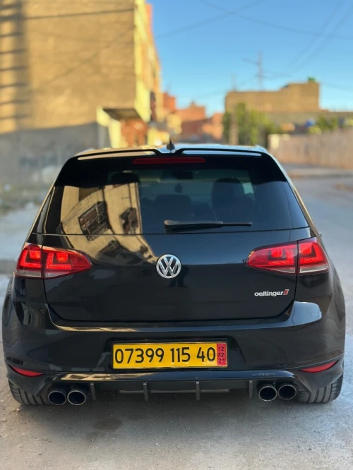 Volkswagen Golf 7 2015 Oettinger