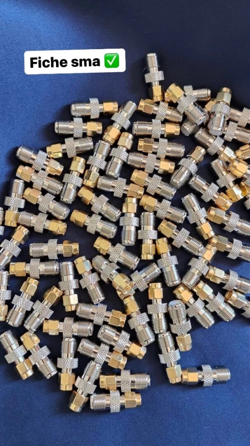 Fiche Sma Adaptateur Sma Mâle To Type Femelle