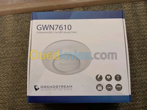 Grandstream GWN7610 Access Point - White