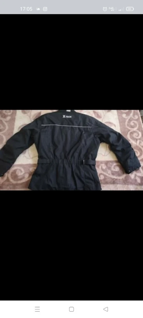 Veste moto