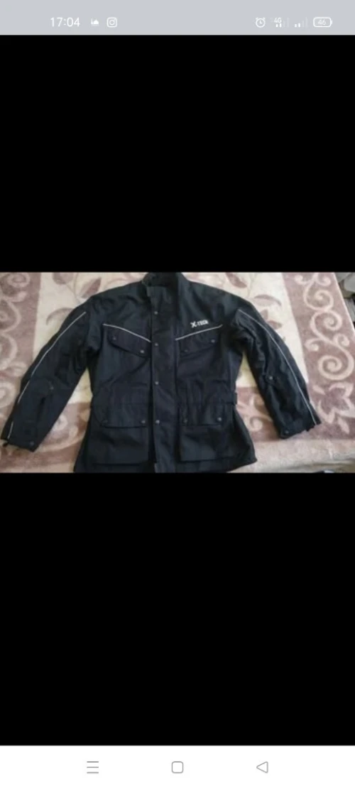 Veste moto