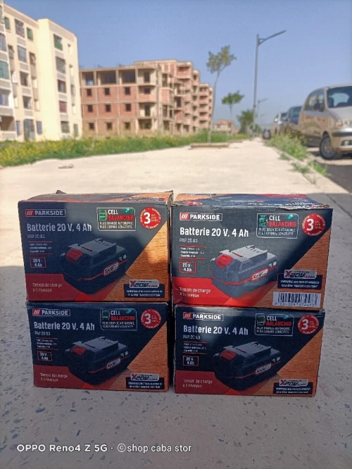 Batterie parkside 20v 4ah original neuf jamais utilisé