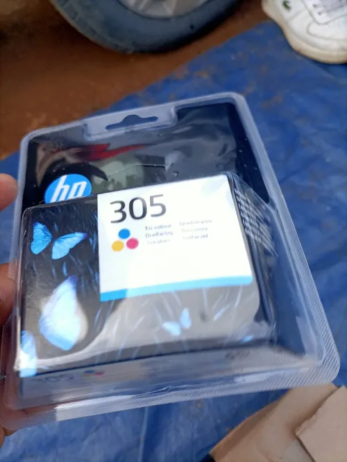 Cartouche HP 305 noir colour