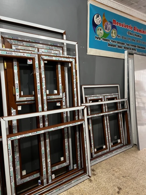 Fenêtre aluminium pvc 