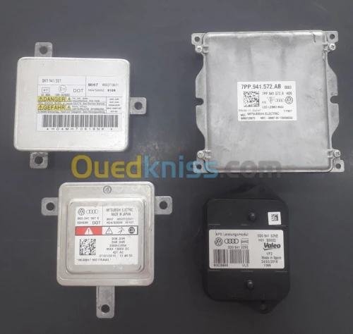 Modules et bouton lèves vitres