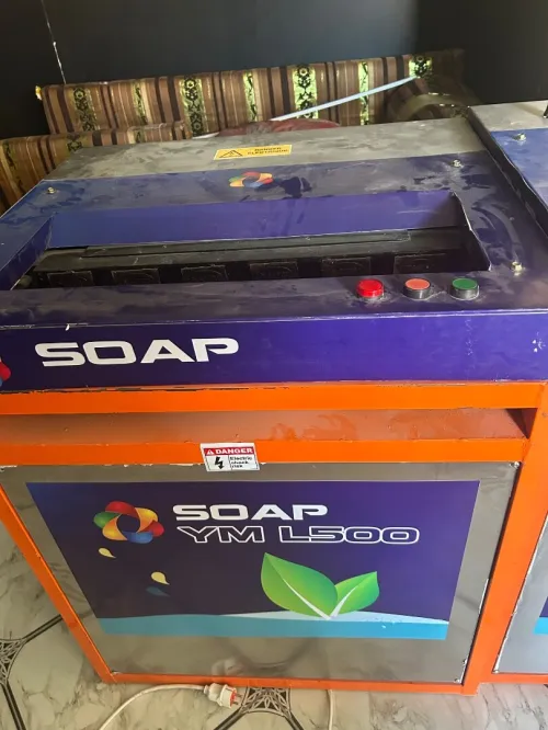 Machine de fabrication de savon djoudi biskra