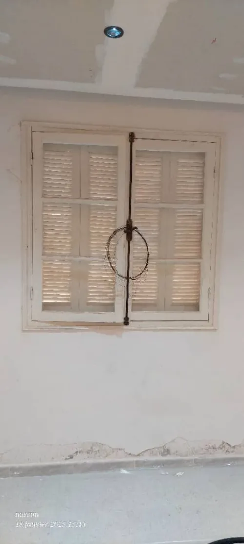 نوافذ حطب و بيبان حطب